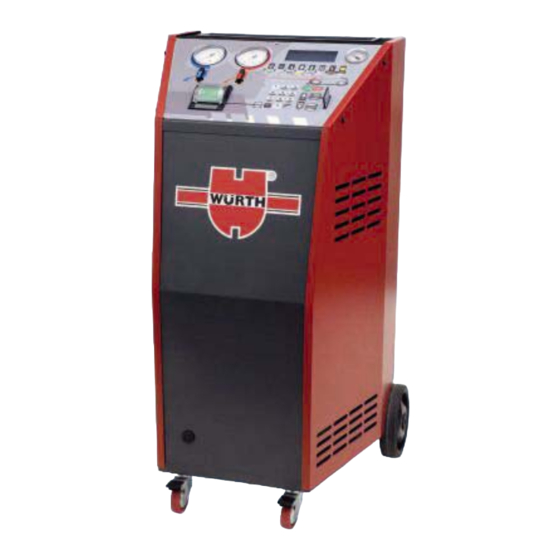 Würth 20KG-DATA Bedienungsanleitung