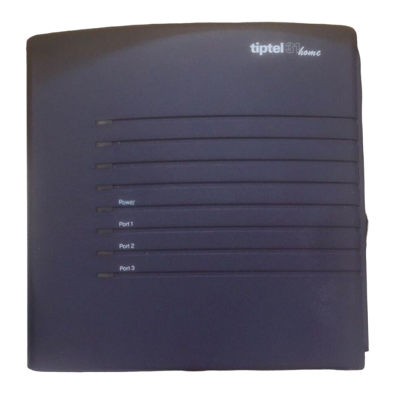 TIPTEL 31 home Bedienungsanleitung