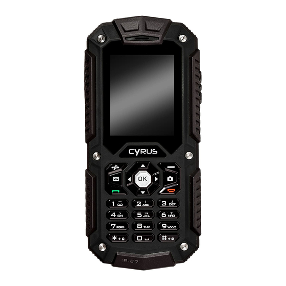 Cyrus CM 6 Bedienungsanleitung