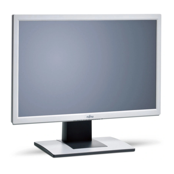 Fujitsu B24W-5 ECO Betriebsanleitung