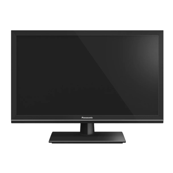 Panasonic TX-24ES513E Bedienungsanleitung