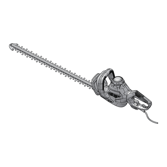 GreenWorks GHT5056 Benutzerhandbuch