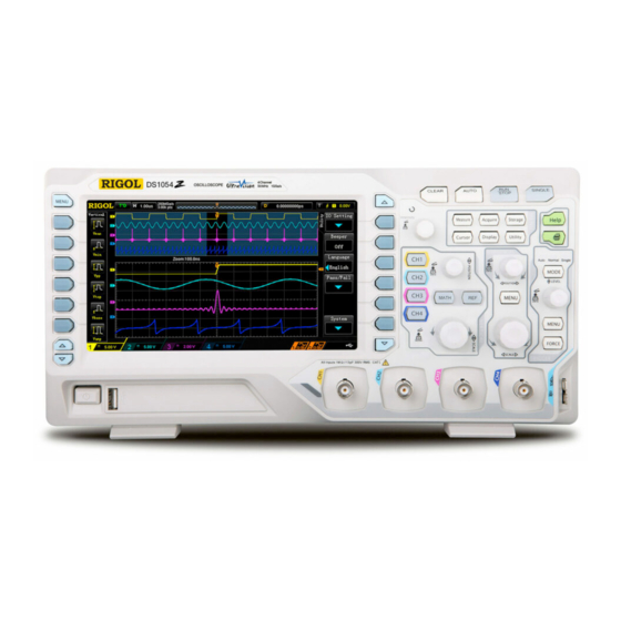 RIGOL DS1000Z Benutzerhandbuch