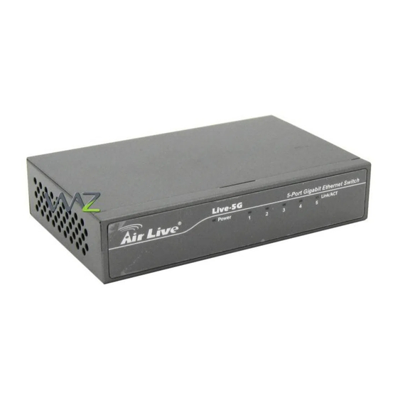 Ovislink AirLive Live-5G Schnellstartanleitung
