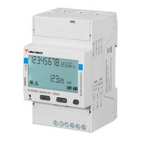 CARLO GAVAZZI EM540 Betriebsanleitung