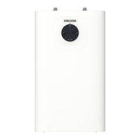 STIEBEL ELTRON SNU 5 Plus Bedienung Und Installation