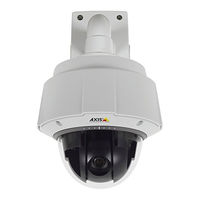 Axis AXIS Q6042 PTZ Installationsanleitung