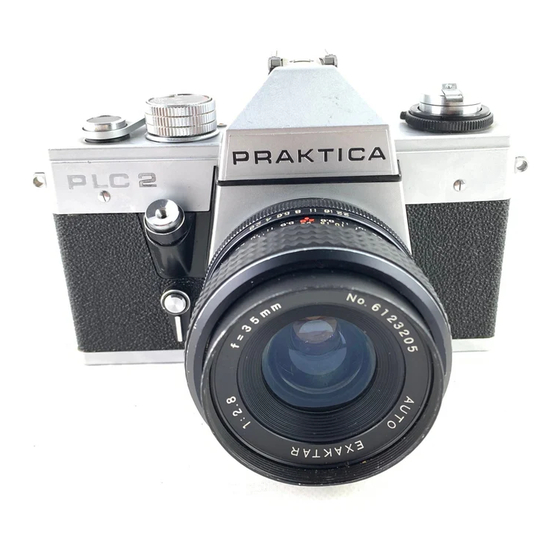 PRAKTICA PLC 2 Bedienungsanleitung