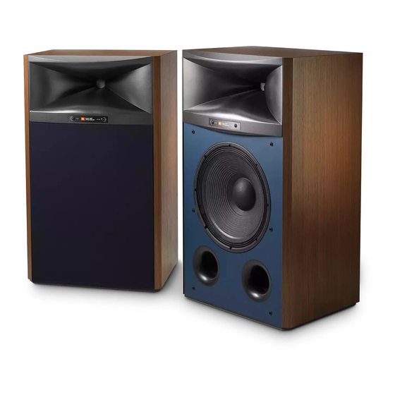 Harman JBL 4367 Handbücher