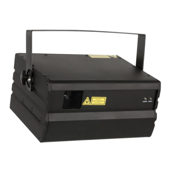 SHOWTEC Galactic RGB850 Handbuch