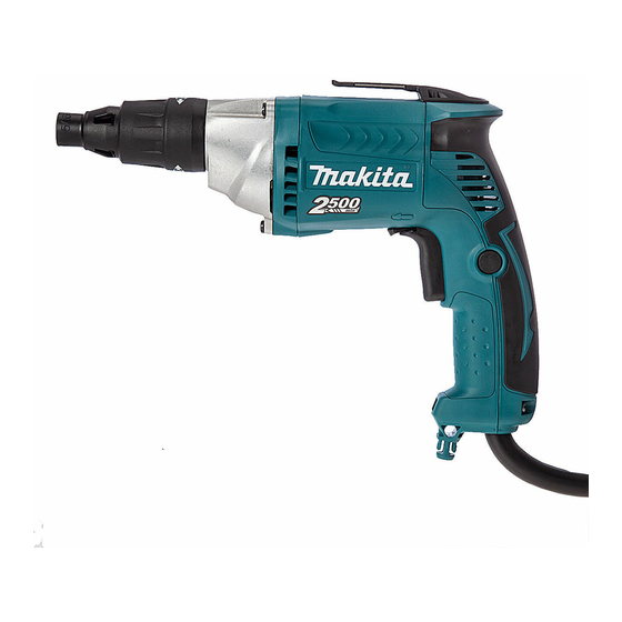 Makita FS2500 Betriebsanleitung