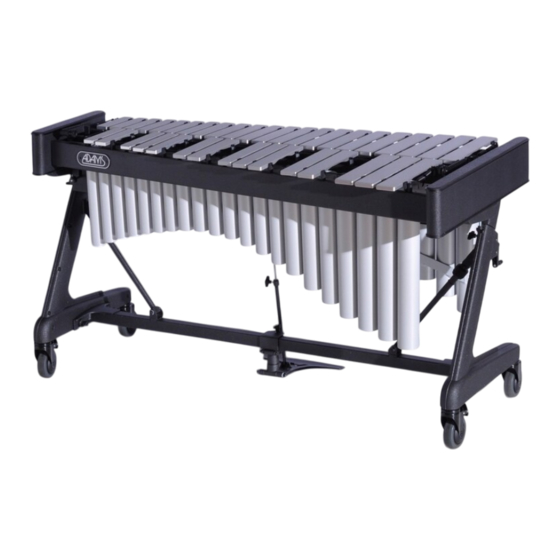 Adams APEX FRAME Handbuch