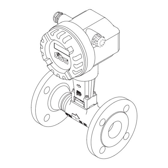 Endress+Hauser Proline Prowirl 72 Betriebsanleitung