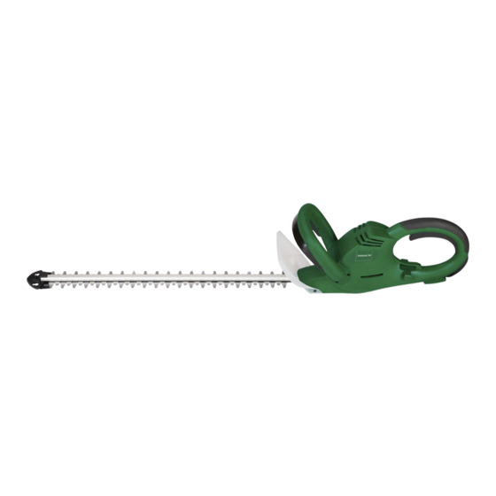 Gardenline GLH 668 Originalbetriebsanleitung
