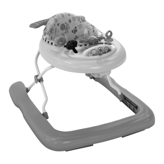 Kids II baby einstein Dive & Discover 3-in-1 Submarine Walker Bedienungsanleitung
