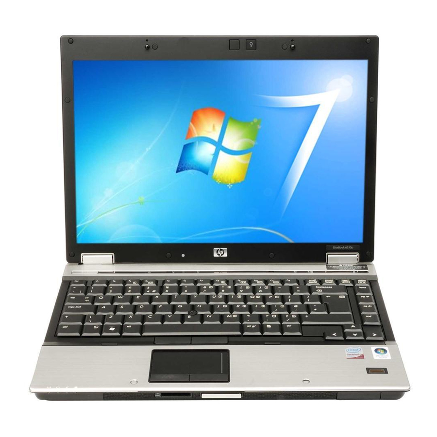 HP EliteBook 6930p Benutzerhandbuch