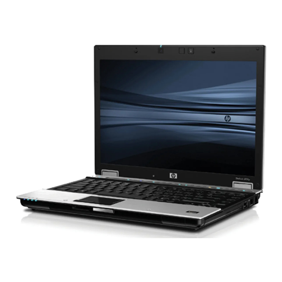 HP EliteBook 6930p Benutzerhandbuch