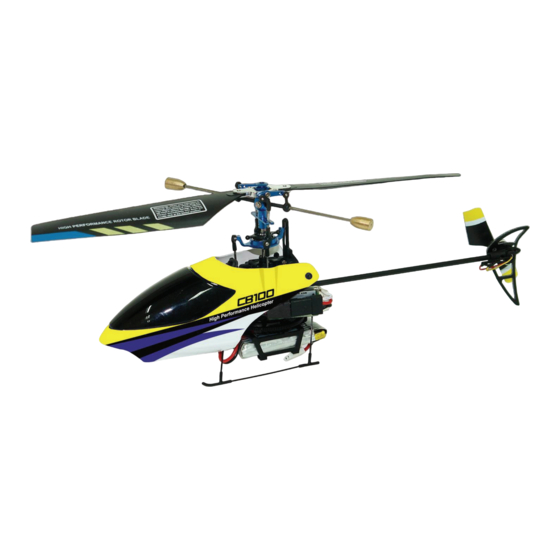 Walkera CB100 Handbuch