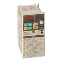 Omron CIMR-V7 Kurzanleitung