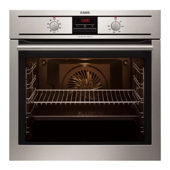 AEG BE3003001 Benutzerinformation