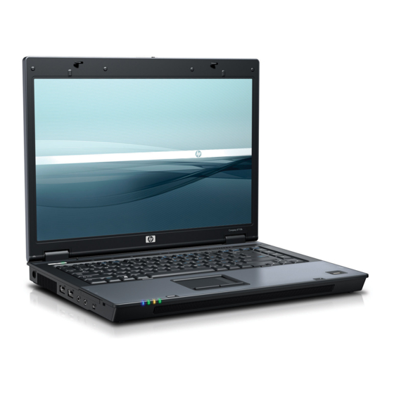 HP EliteBook 6930p Benutzerhandbuch