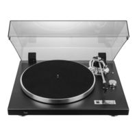 Dual CS 550 HiFi Bedienungsanleitung