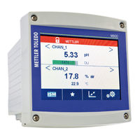 Mettler Toledo M800 Schnellstartanleitung