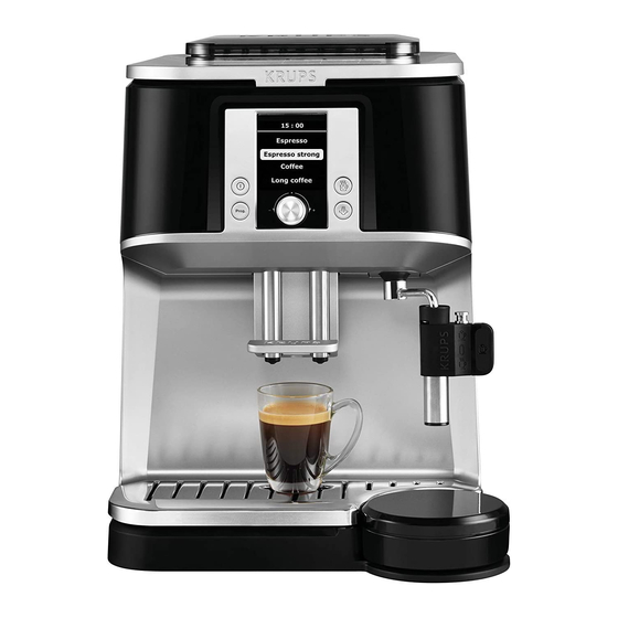 Krups Espresso Automatic EA83 series Handbuch