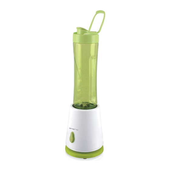 Emerio BL-108357.6 Bedienungsanleitung