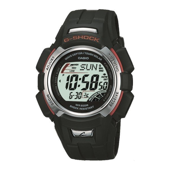 Casio 2607 Bedienerführung