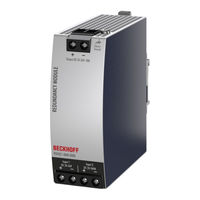 Beckhoff PS9421-4840-0000 Dokumentation