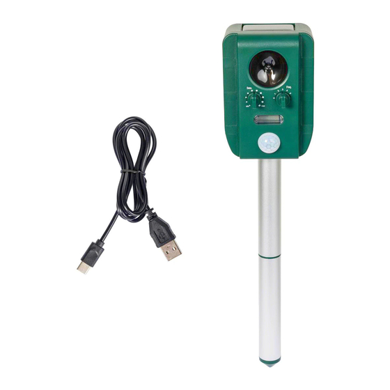 Parkside PTUS 1 A1 Bedienungs- Und Sicherheitshinweise