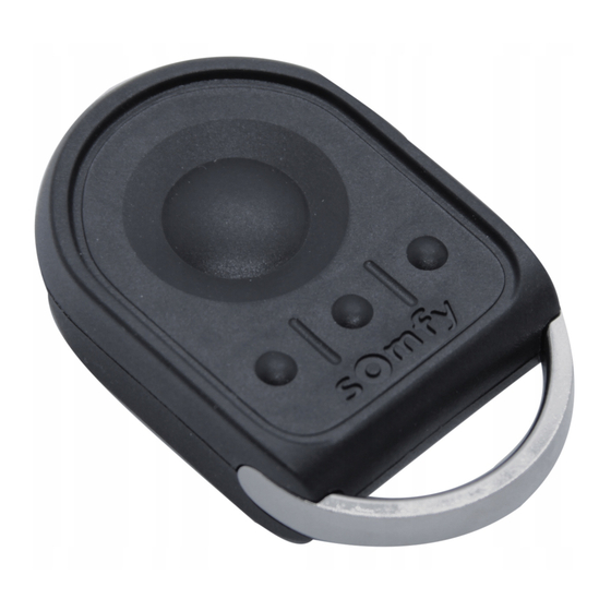SOMFY KeyGo Bedienungsanleitung
