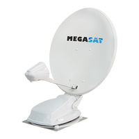 Megasat Caravanman 65 Professional GPS V2 Bedienungsanleitung