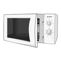 Sharp R-202N Bedienungsanleitung