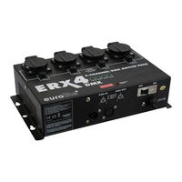 Eurolite ERX-4 Bedienungsanleitung