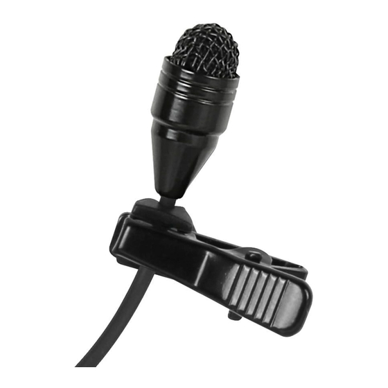 Beyerdynamic TG L58c Gebrauchsanweisung