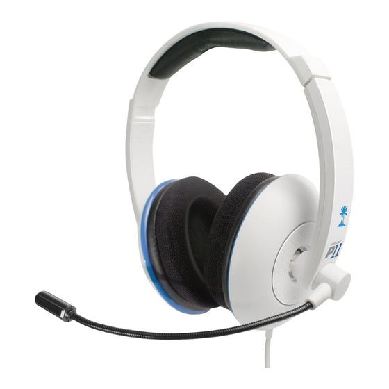 Turtle Beach Earforce P11 Handbuch