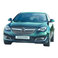 Opel Insignia 2004 Betriebsanleitung