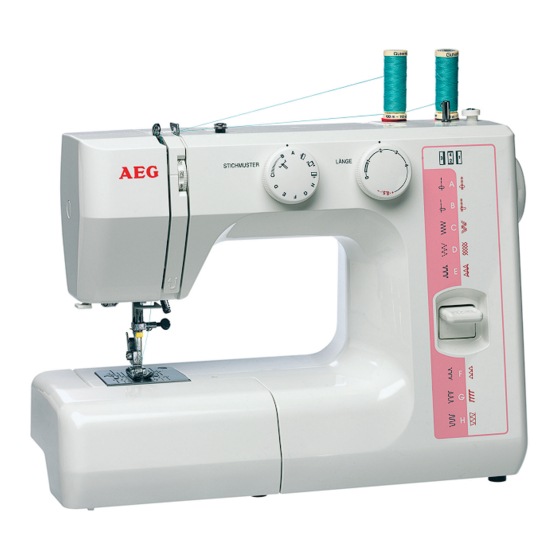 AEG NM-1714A Bedienungsanleitung