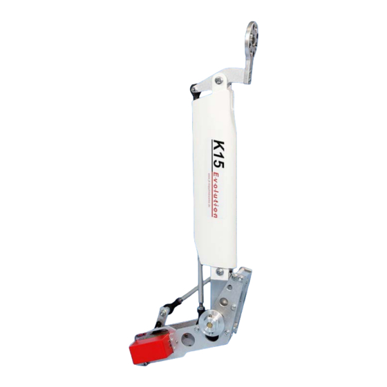 JK Mechaniken K15 Evolution A Bauanleitung