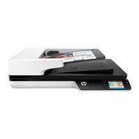 Hp ScanJet Pro 4500 fn1 Installationshandbuch