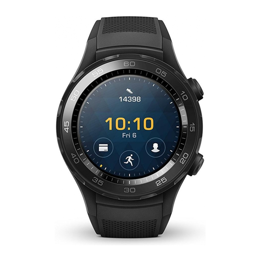 Huawei Watch 2 Kurzanleitung