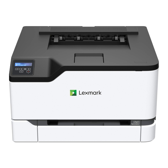 Lexmark C3224 Benutzerhandbuch