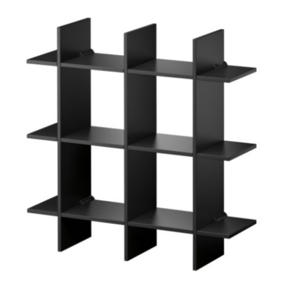 IKEA UDDEN Montageanleitung