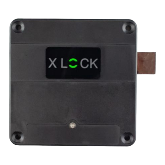 XLOCK 40 MifareFlex Betriebsanleitung