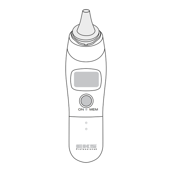 Eks 8009 Benutzerhandbuch