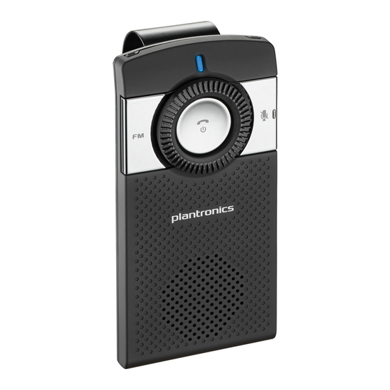 Plantronics K100 Bedienungsanleitung