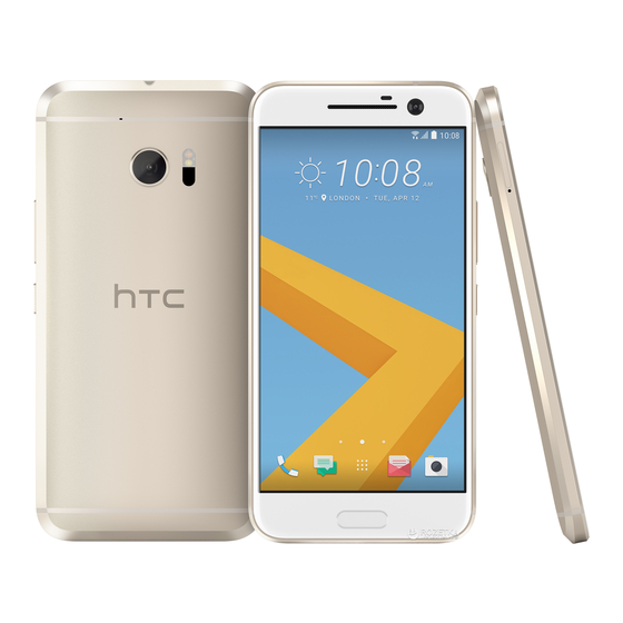 HTC 10 Kurzanleitung
