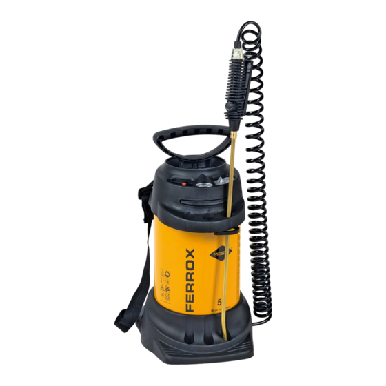Mesto FERROX 3565 Gebrauchsanleitung